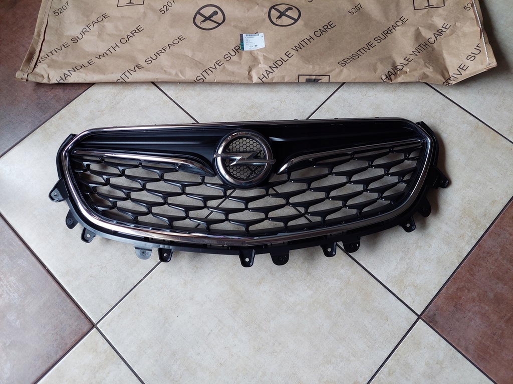 фото №1, Решётка радиатора - решётка радиатора - opel mokka x - mokka lift - 2017