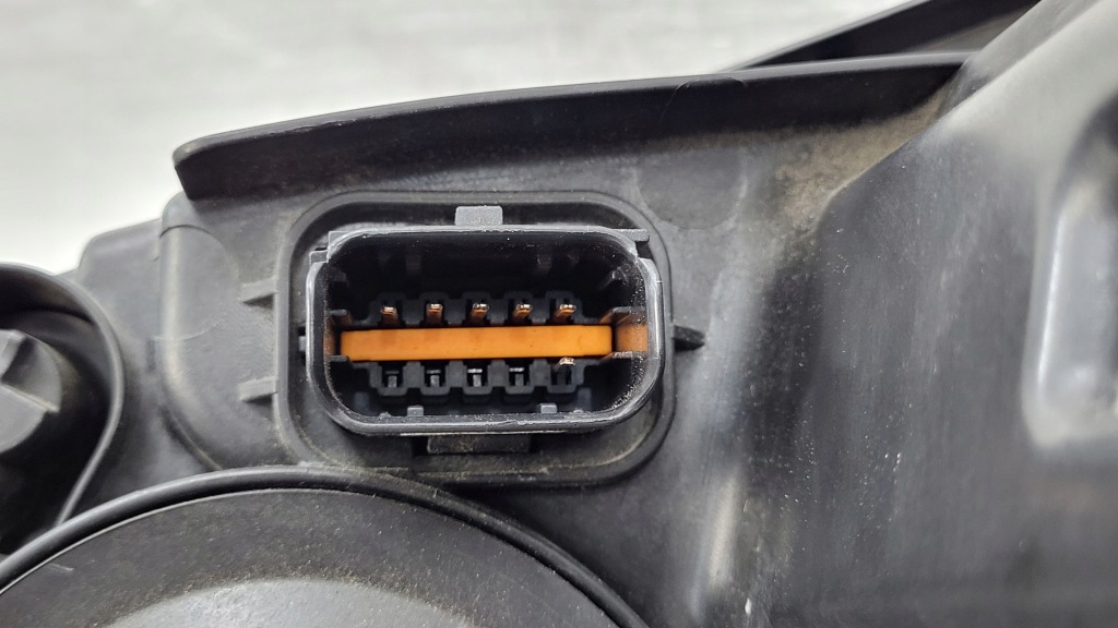 фото №6, -фара лампа передняя правая renault scenic 4 iv 16- линза