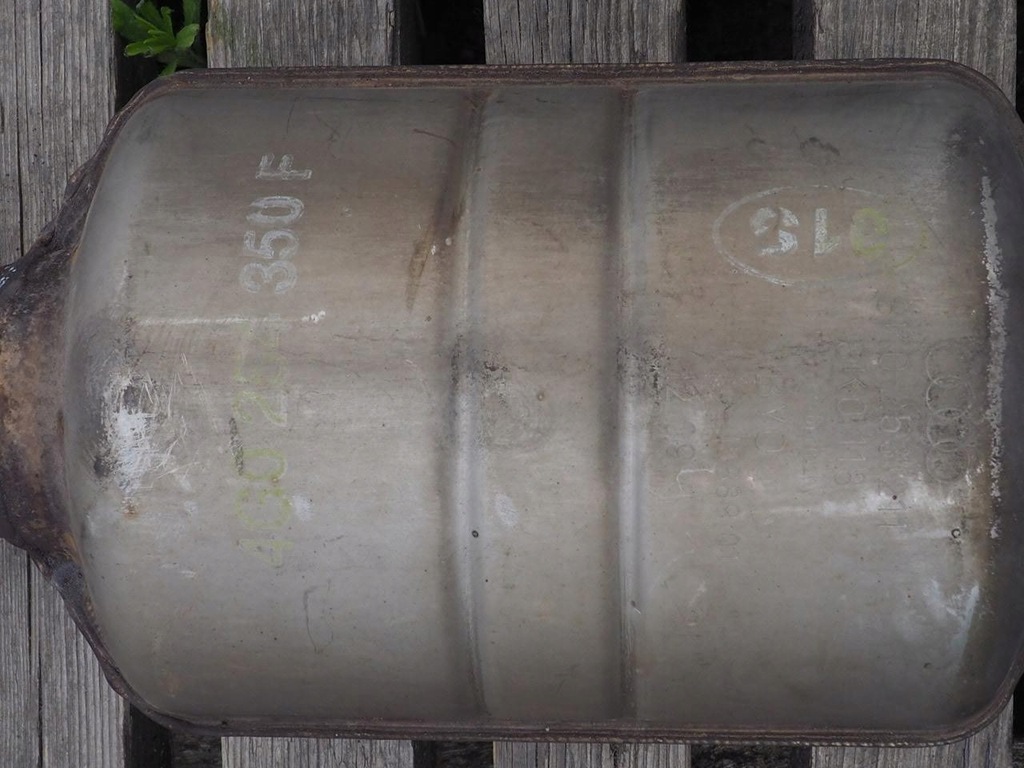 фото №4, Ap труба гасник 4g0254350f audi a6 a7