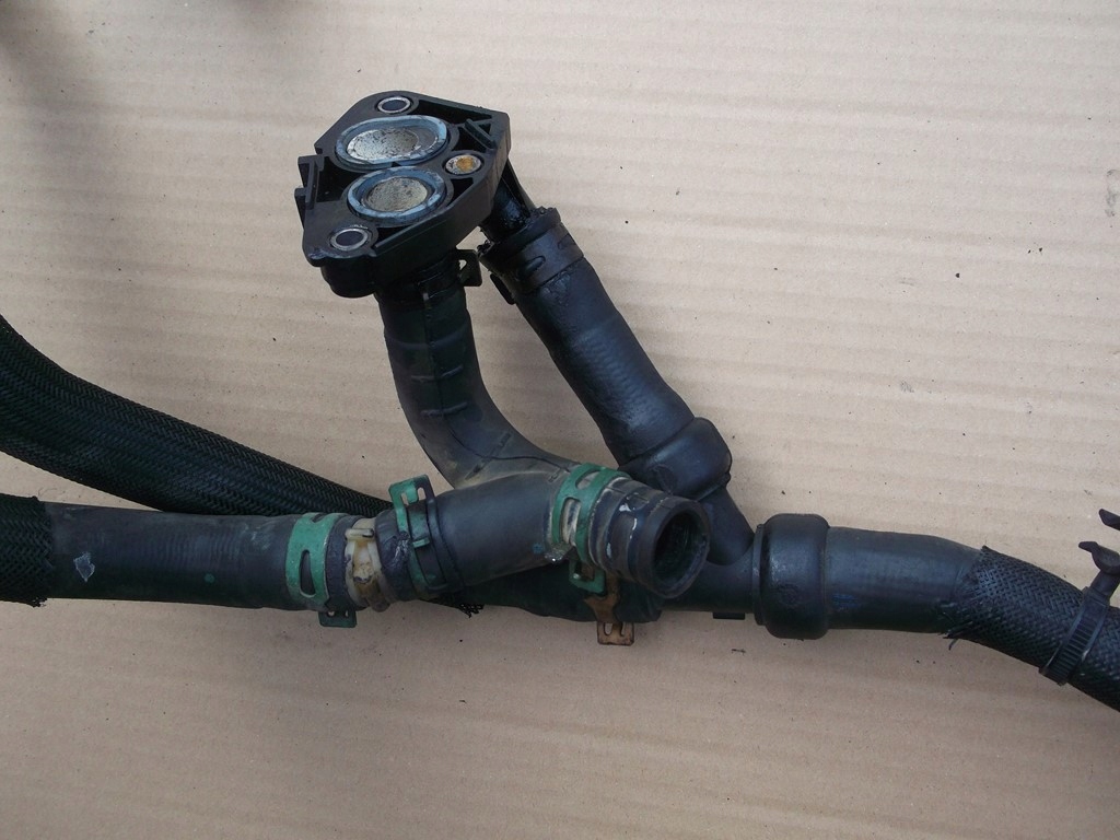 фото №4, Scenic iii 1,5 dci шланг дроти wąż wody