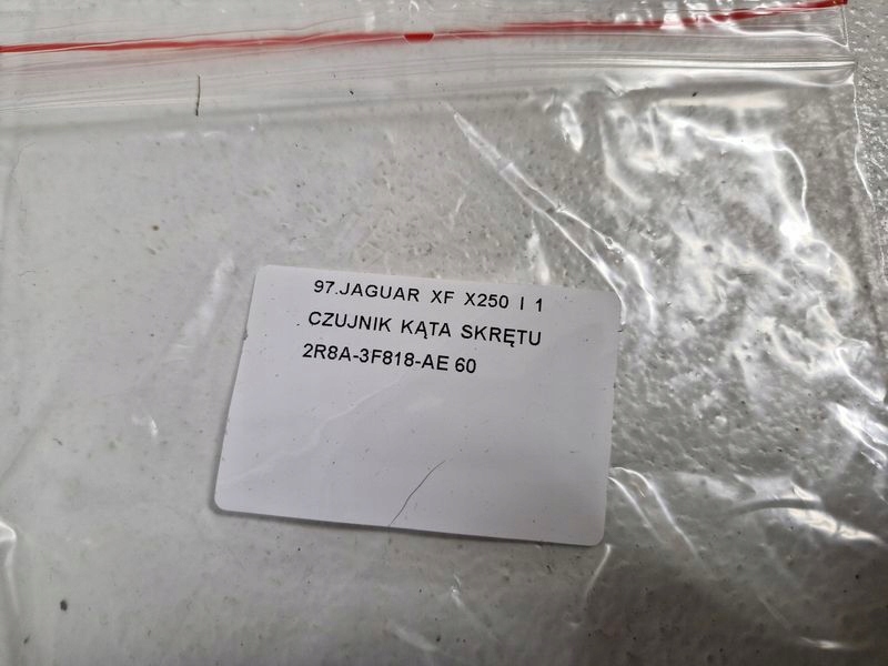 фото №6, Jaguar xf x250 1 i датчик kąta повороту 2r8a-3f818-ae