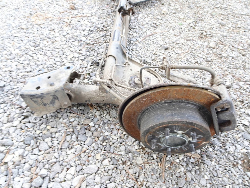 фото №5, Балка задня підвіска nissan juke f15