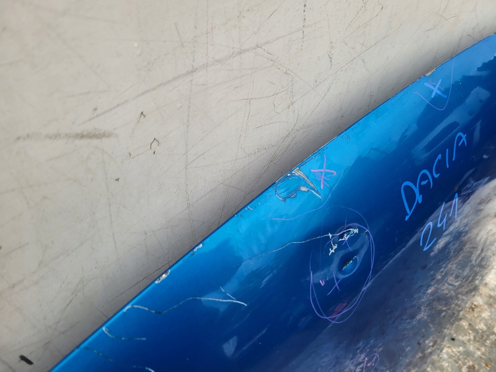 фото №5, Dacia logan sandero ii 2 12- капот крышка двигателя