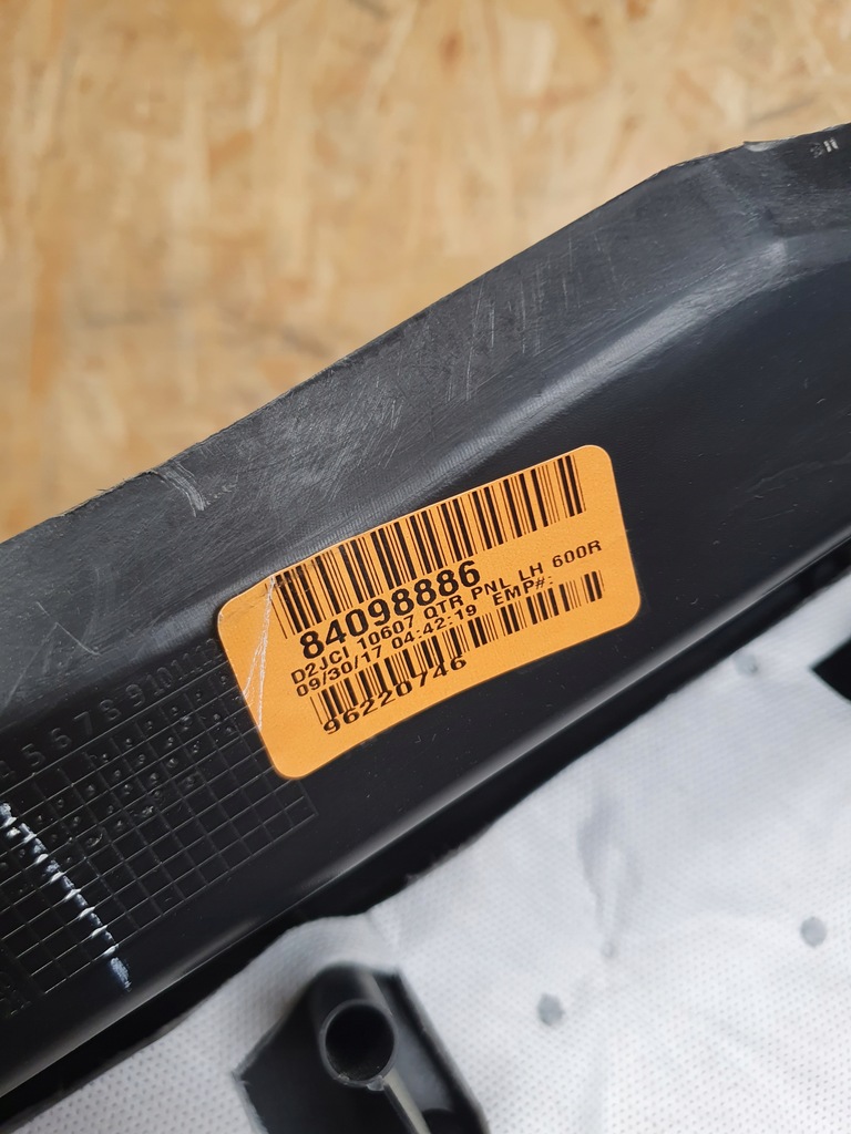 фото №6, Chevrolet volt обшивка багажника лівий