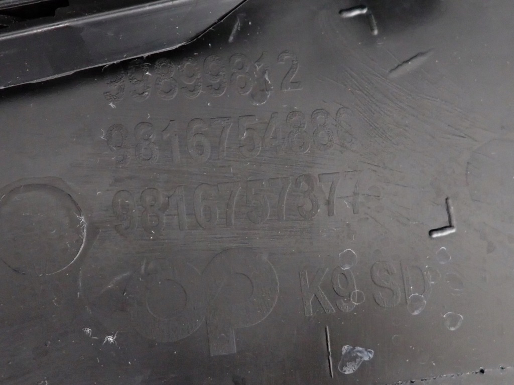 фото №12, Бампер задня задній kompletny оригінал opel berlingo iv combo rifter 21r