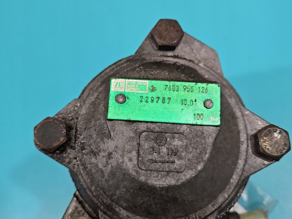 фото №4, Насос усилителя renault mascott 99-04 2.8 td