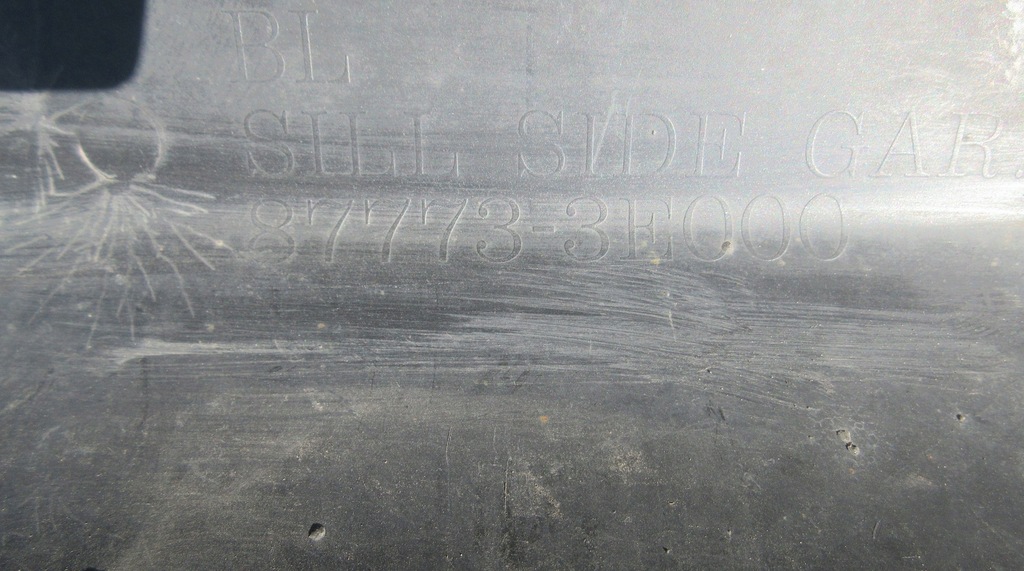 фото №8, Kia sorento i левый порог молдинг порог левая