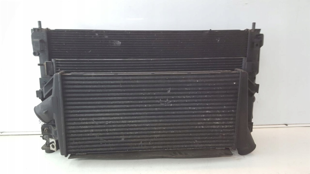 фото №7, Радіатор вентилятор jeep compass 2,2 crd