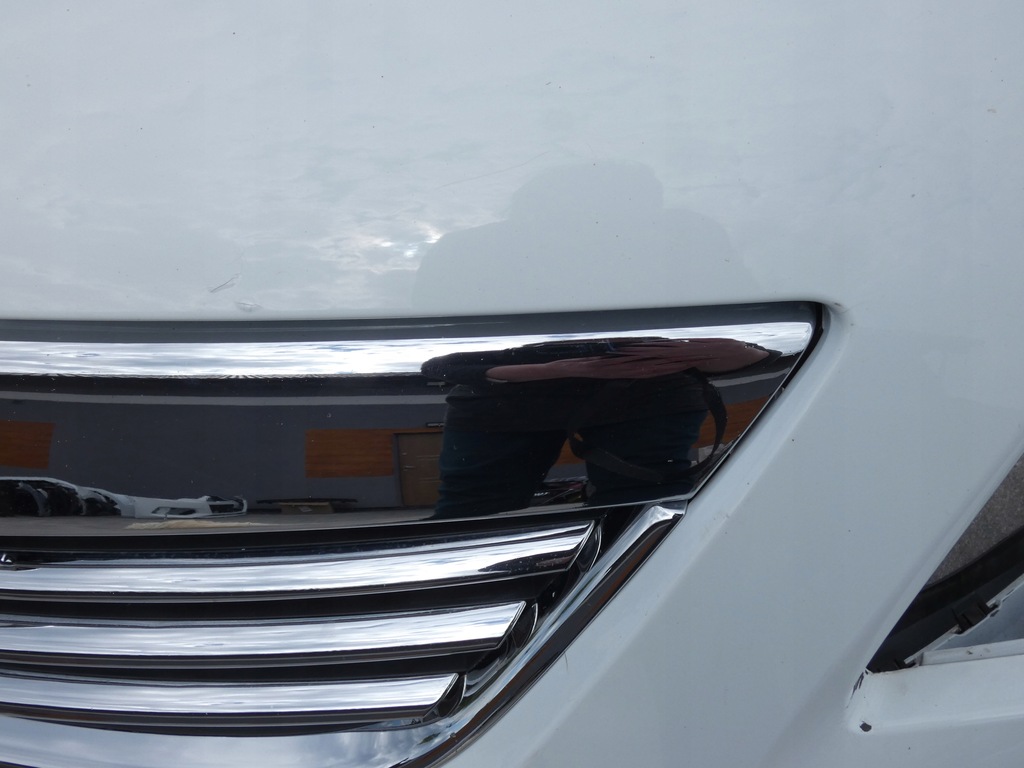 фото №9, Бампер решётка радиатора решётки hal. opel meriva b przed lift