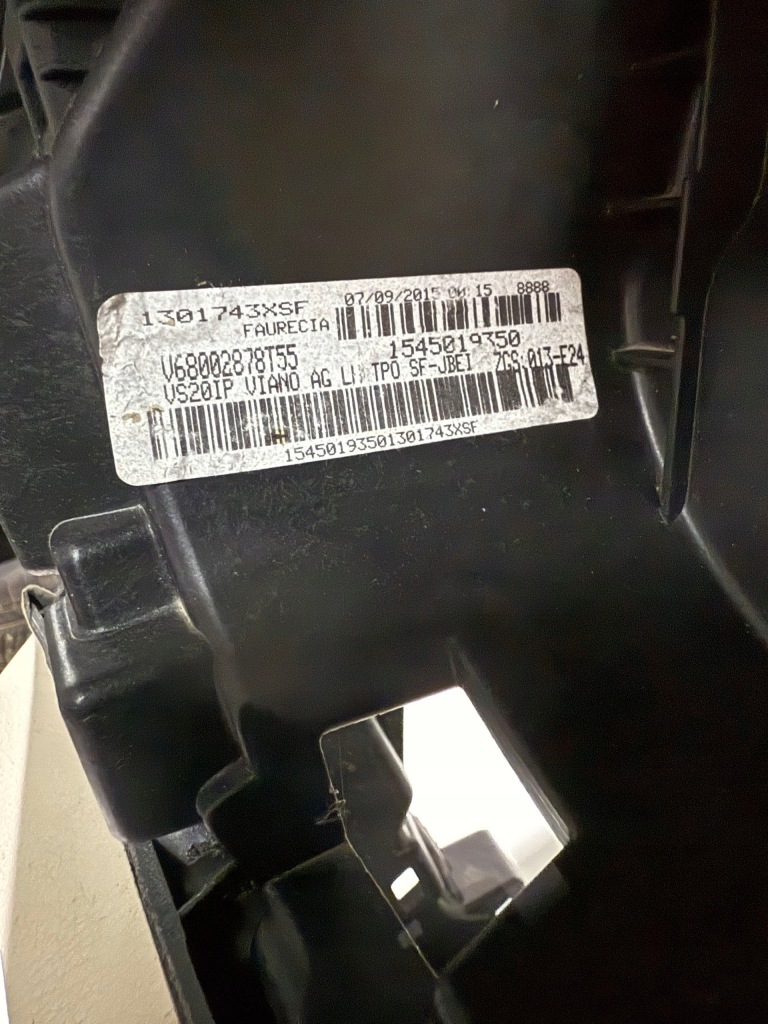 Купити Панель  панель приладів mercedes v-klasa w447 оригінал