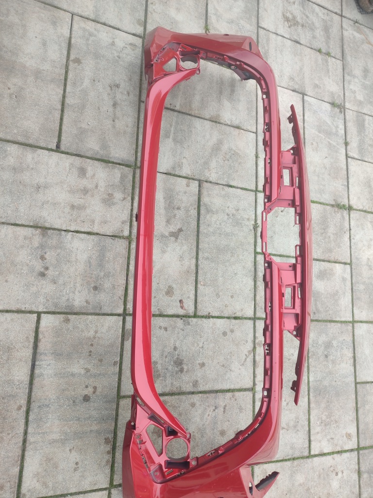 фото №10, Бампер перед передній колір 3u5 toyota corolla e21 kombi 4xpdc