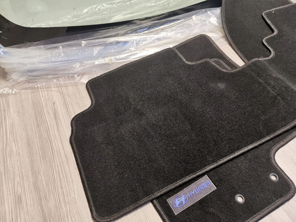 фото №7, Коврики велюровые hyundai ix20 nowe оригинальный номер