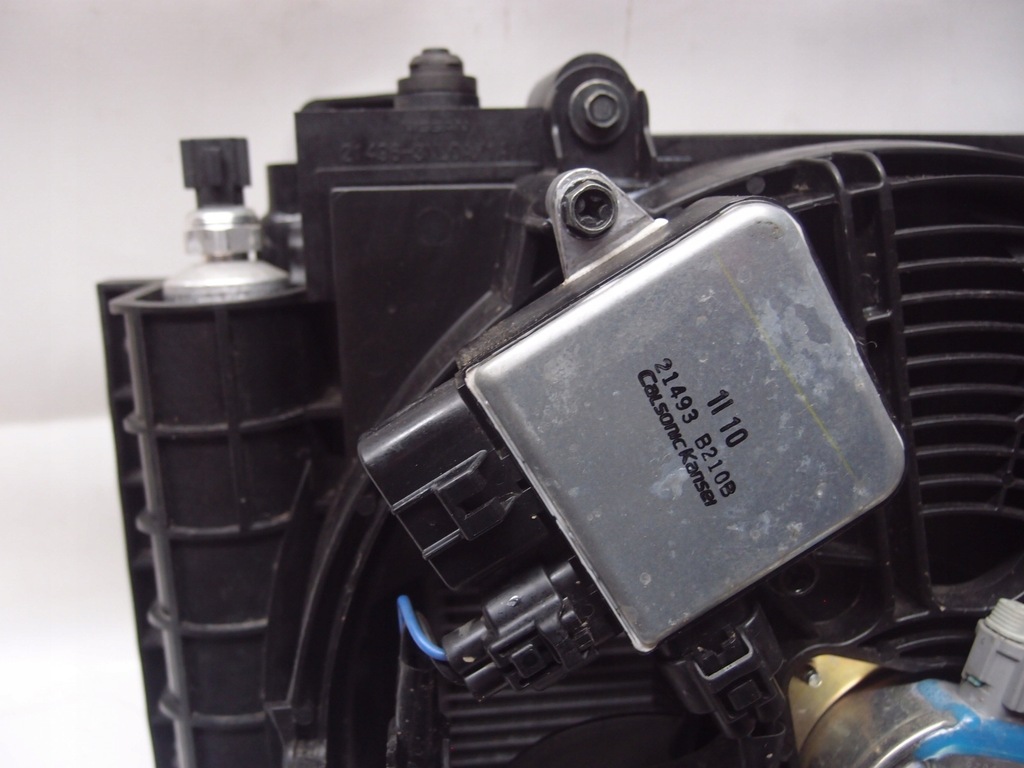 фото №6, Радиатор комплект nissan leaf ii