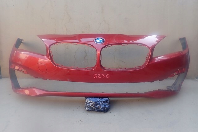 фото №1, Бампер перед передний bmw 2 ii f45 f46 lift 2017-