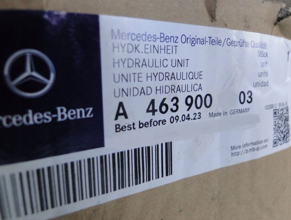 Mercedes-benz оригінальний номер a4639007403 Ціна