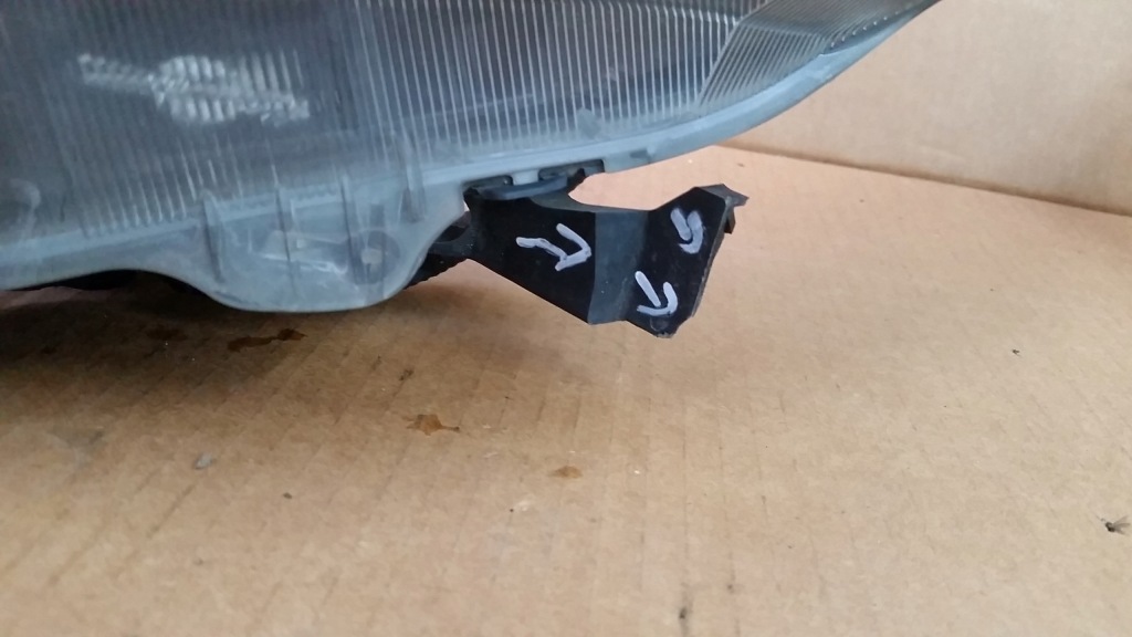 фото №6, Accord viii 08- фара левый лампа левая перед eu