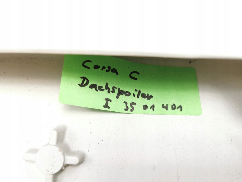 фото №8, Dachspoiler irmscher opel corsa c 3501401 38615