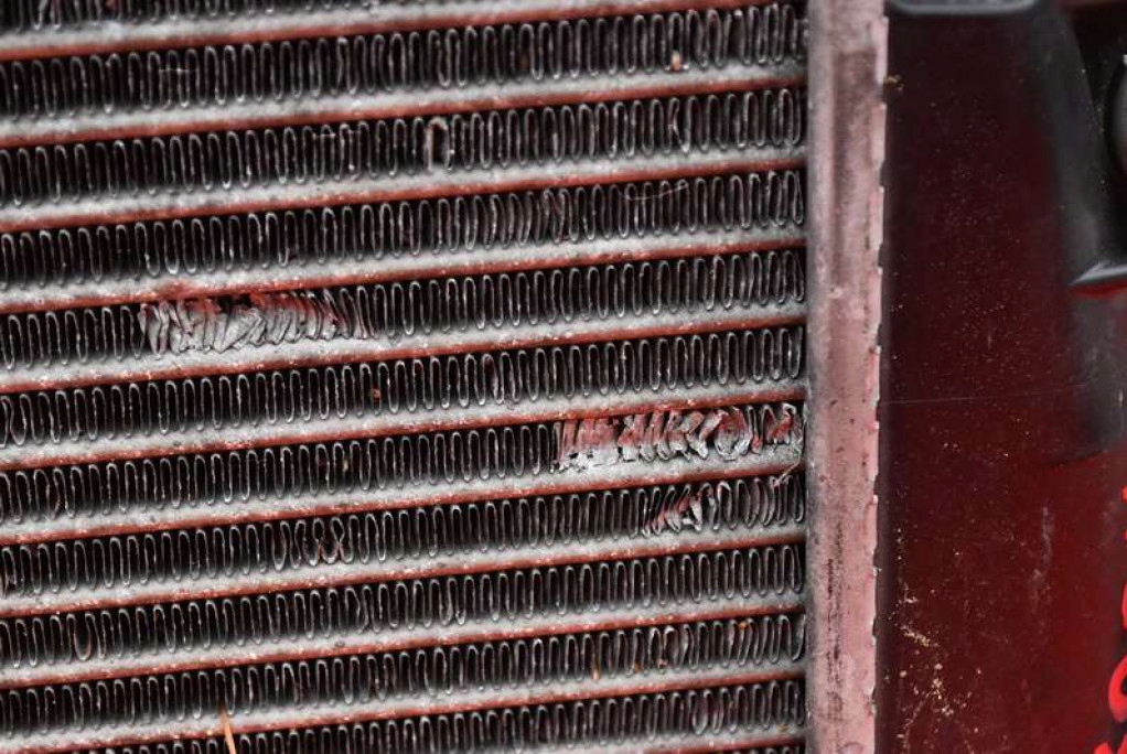 фото №12, Радіатор інтеркулер tg127000-0741 toyota hilux 7 vii 05-15