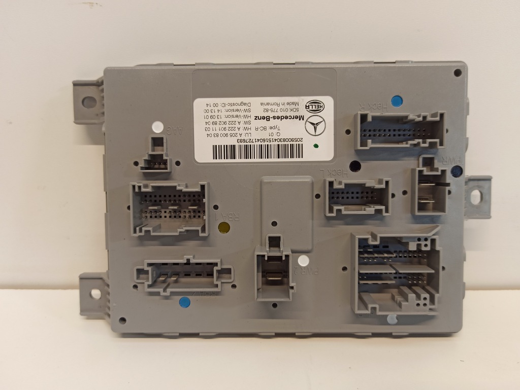 фото №1, Mercedes w205 модуль sam a2059008304