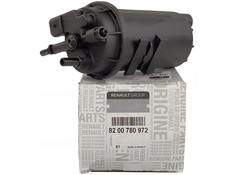 фото №15, Корпус фільтра пального 2.0dci master ii 8200780972