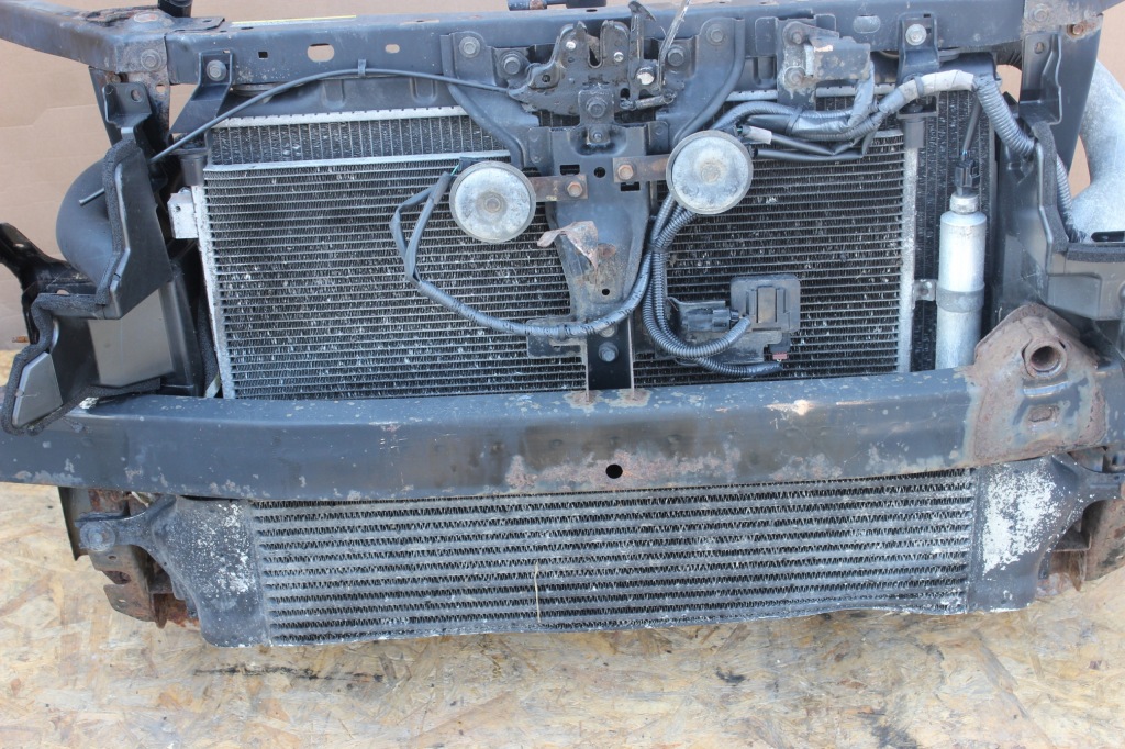 фото №6, Pas перед передний усилитель полный nissan x-trail t31 2007r- 2.0 dci