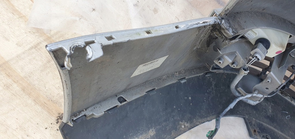 фото №12, Vw passat b6 3c0 05-10 бампер передний перед