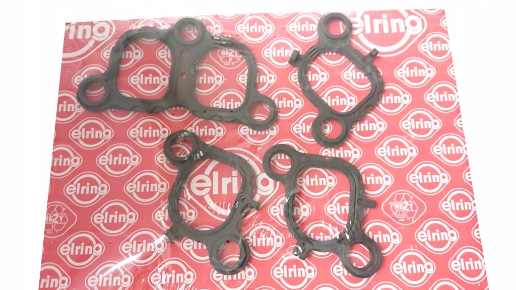 фото №1, Прокладка коллектор впускной vw transporter t5 2.5 tdi vw t5