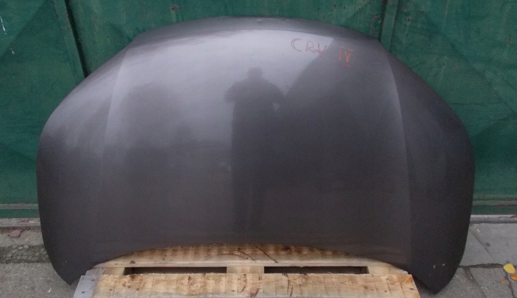 фото №1, Honda crv cr-v iv капот кришка двигуна