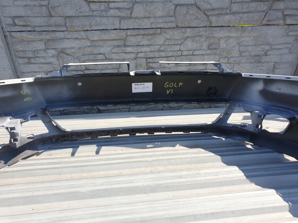 фото №5, Vw golf 6 vi cabrio бампер перед новый оригинал