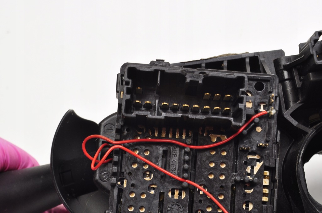 фото №12, Dacia logan mcv ii sandero ii переключатель комбинированный лента 479457095r