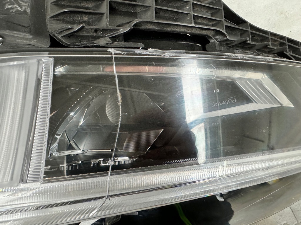 фото №5, Polestar 2 ліва лампа full led