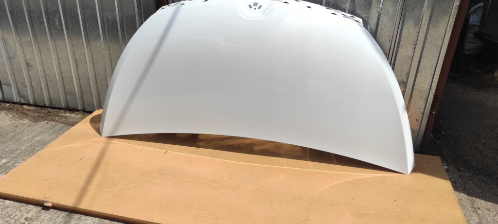 фото №12, Капот кришка двигуна renault trafic 2014-2021 dv369