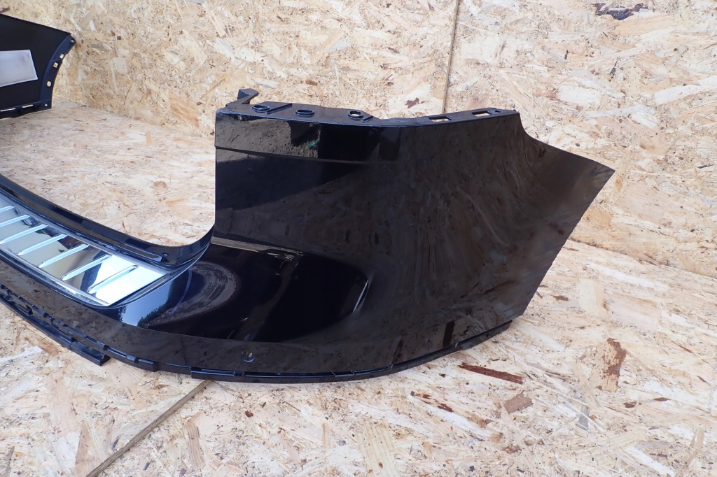 фото №7, Vw touareg 7p 2010- бампер задняя задний 7p6807421d хром