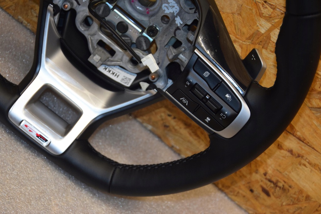 фото №10, Повітропровід з мультифункція пелюстки перемикання sportage v gt-line nowa оригінал 23r 0km