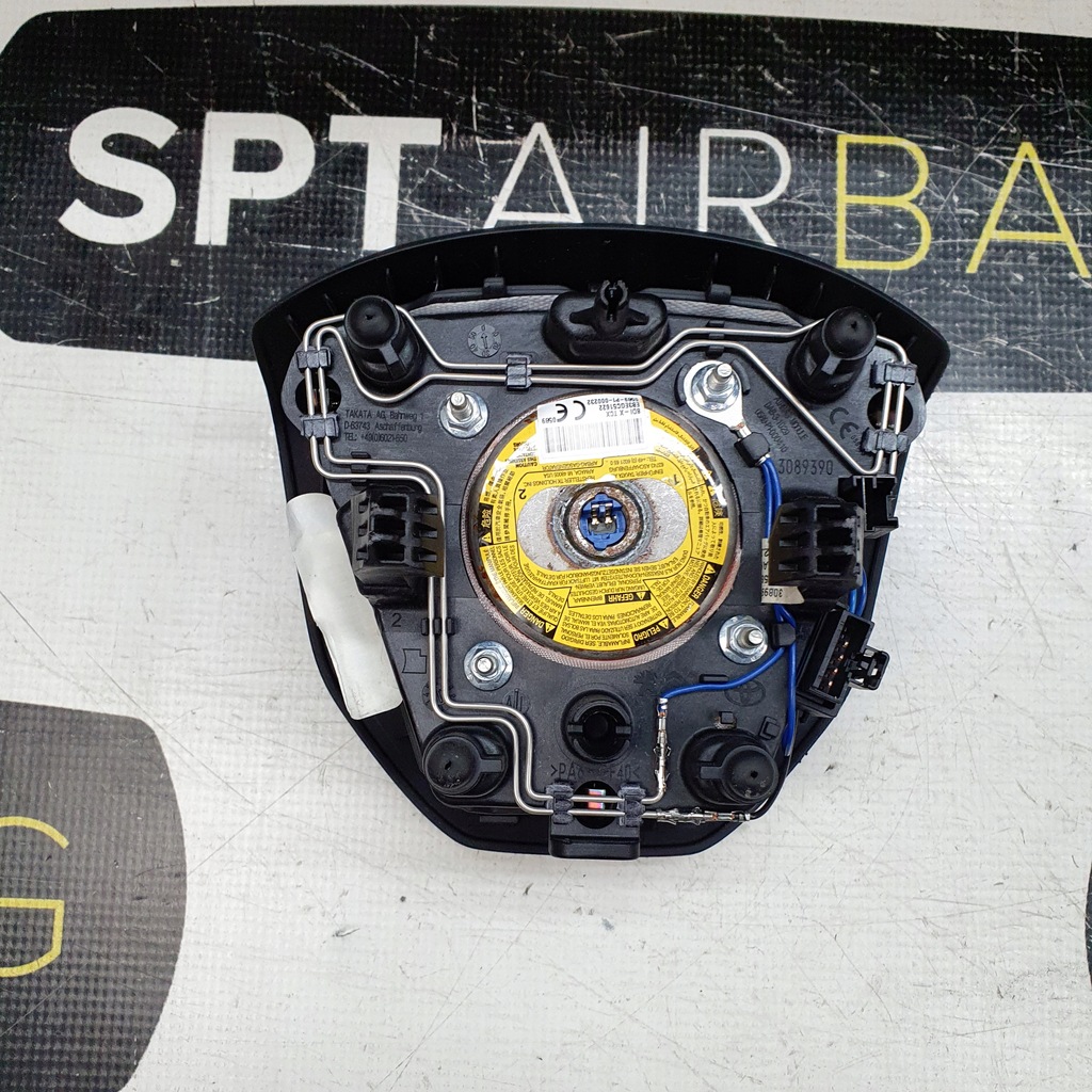 фото №7, Traveller expert приборная панель консоль подушки безопасности ремни подушка безопасности оригинал демонтаж