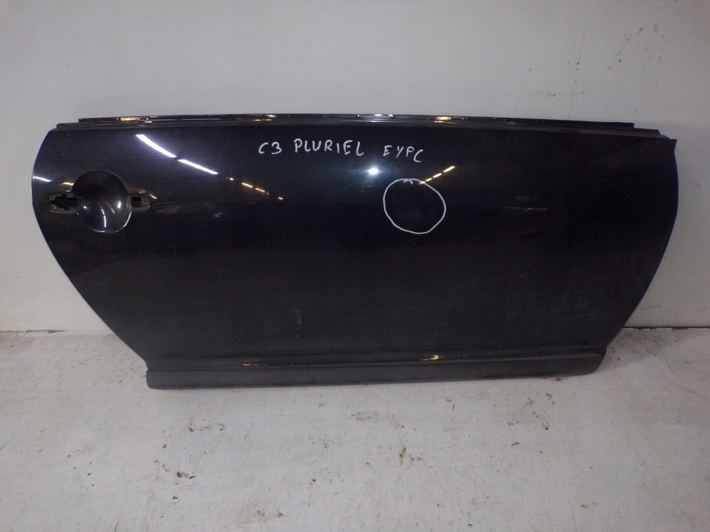 фото №1, Двері правий перед citroen c3 pluriel