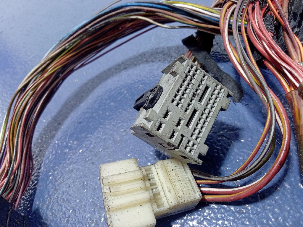 фото №5, Bmw 5 f07 f10 3.0d 306km джгут електропроводка двигуна n57d30a