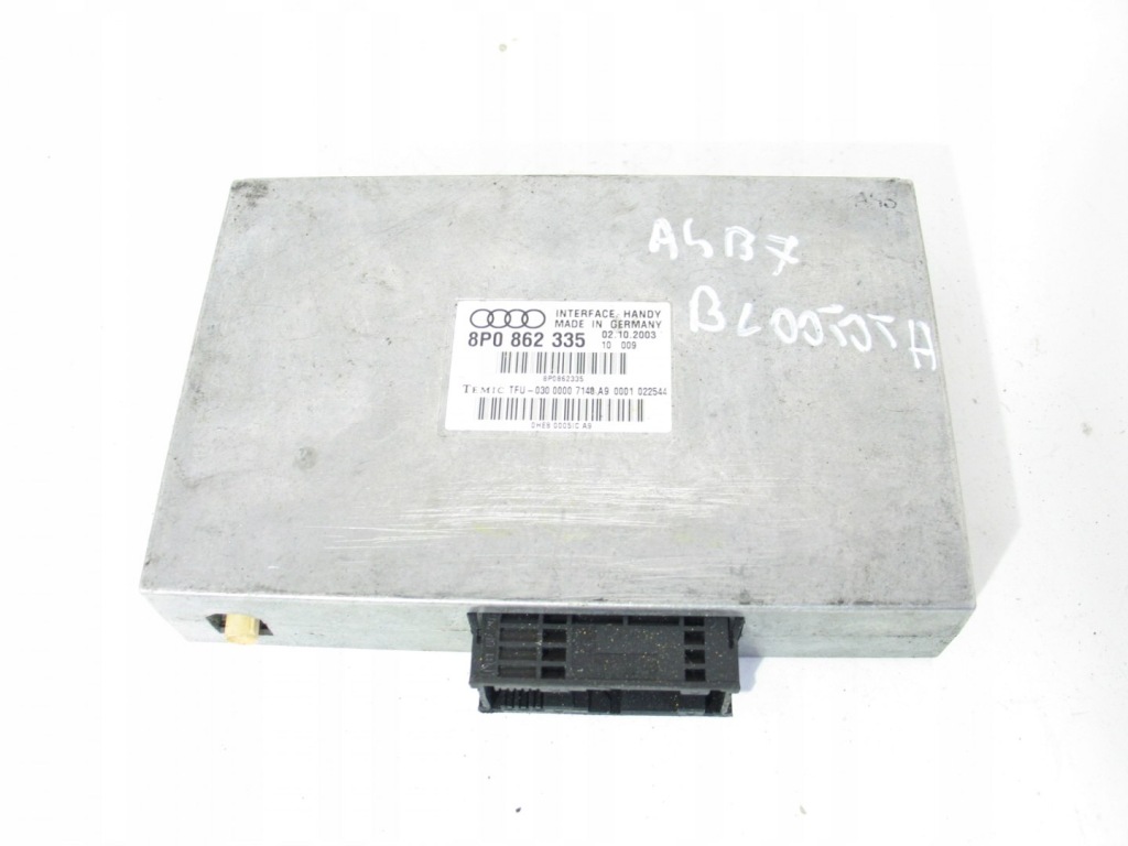 фото №1, Модуль блок управления bluetooth audi a3 8p 8p0862335