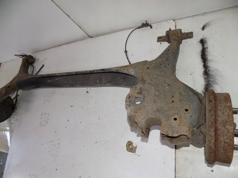 фото №9, Балка подвеска задняя suzuki sx4