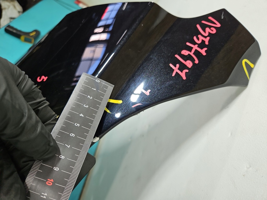 фото №13, Крила перед правий jaguar xf ii x260 чорний pab