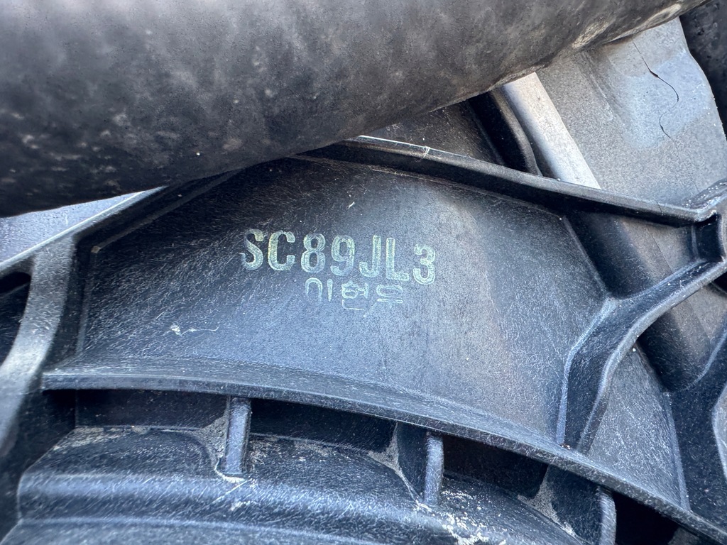 фото №7, Pas передній радіатор балка вентилятор hyundai i40 crdi