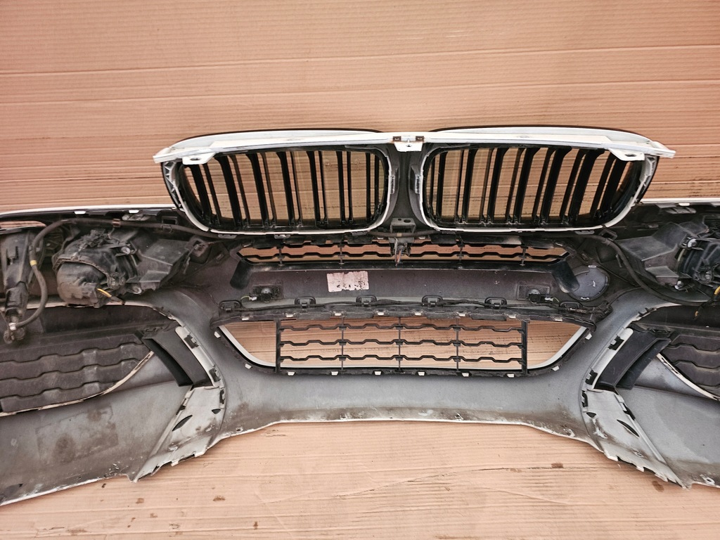 фото №8, Bmw x6 f16 бампер передній перед m набір pdc a300 протитуманні фари led камера