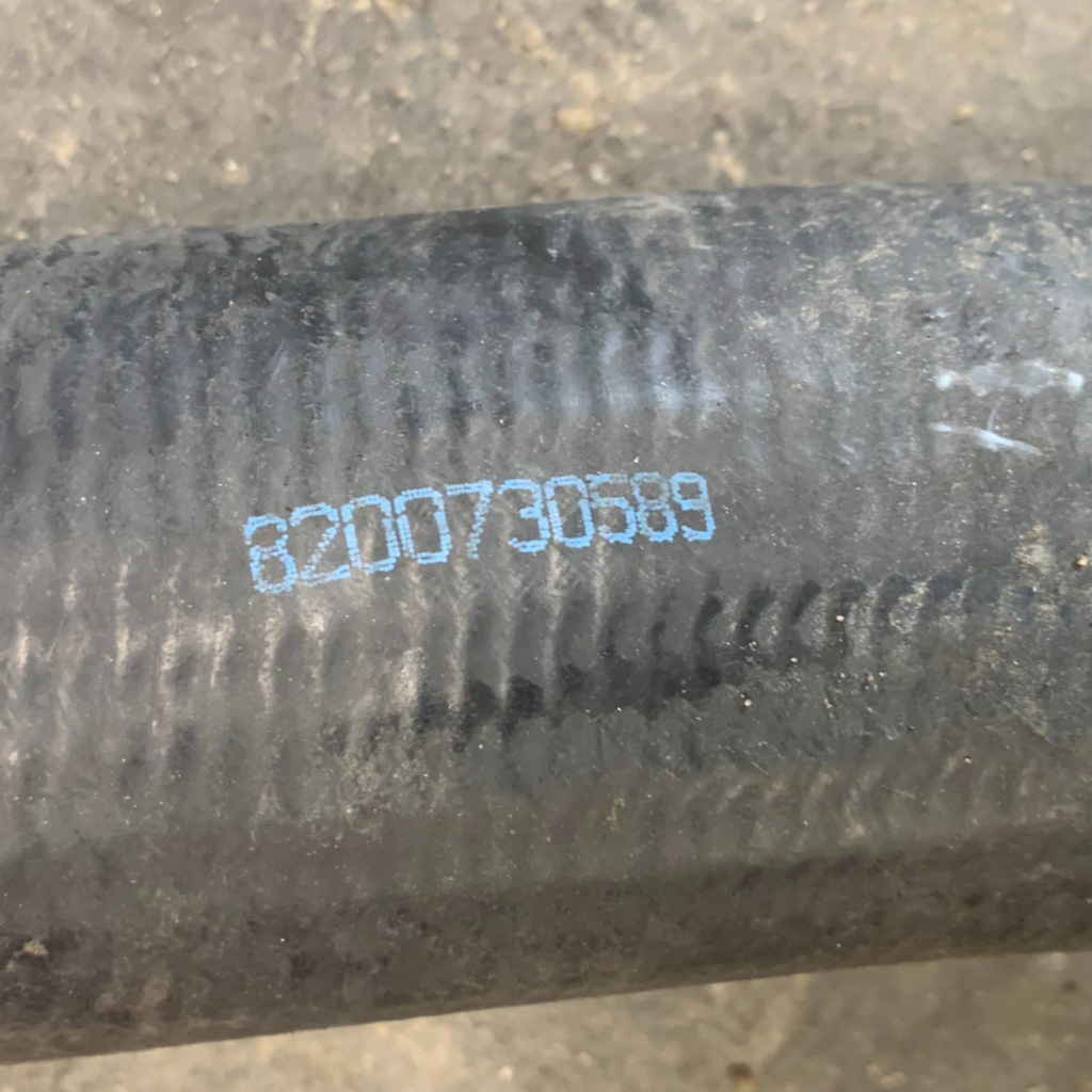 фото №3, Wąż труба интеркулер 8200730589 renault master iii