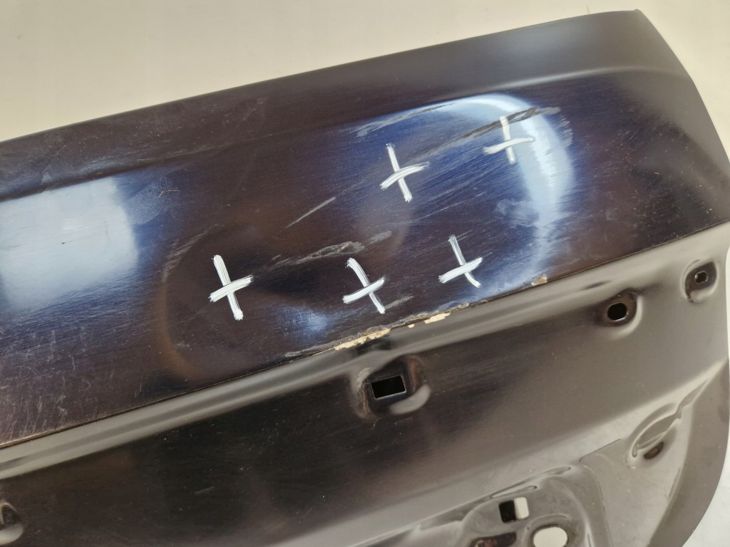 фото №4, Land range rover l460 type lk 23 крышка багажника задняя задняя крышка багажника