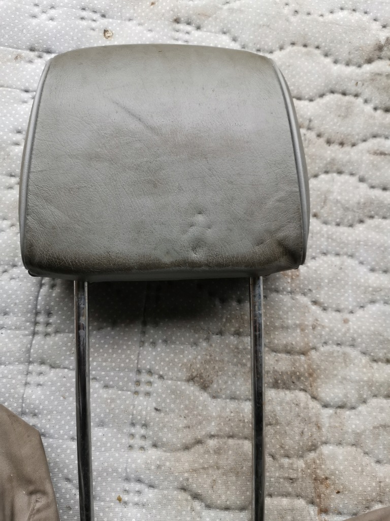 фото №5, Подголовник сиденье серая кожа mercedes w124 сиденье