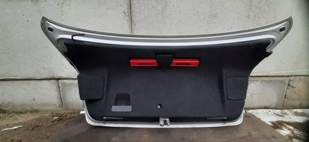 фото №8, Крышка багажника задняя задняя audi a5 8t coupe