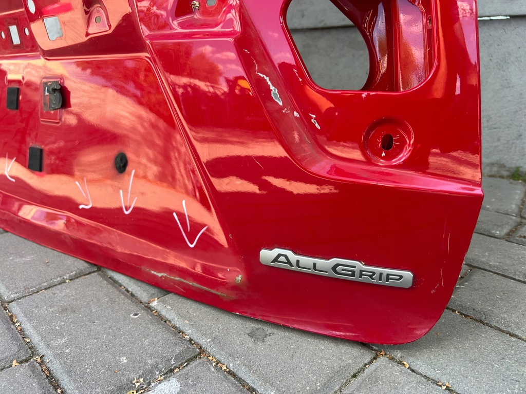 фото №5, Крышка багажника задняя задняя suzuki ignis iii od 2016