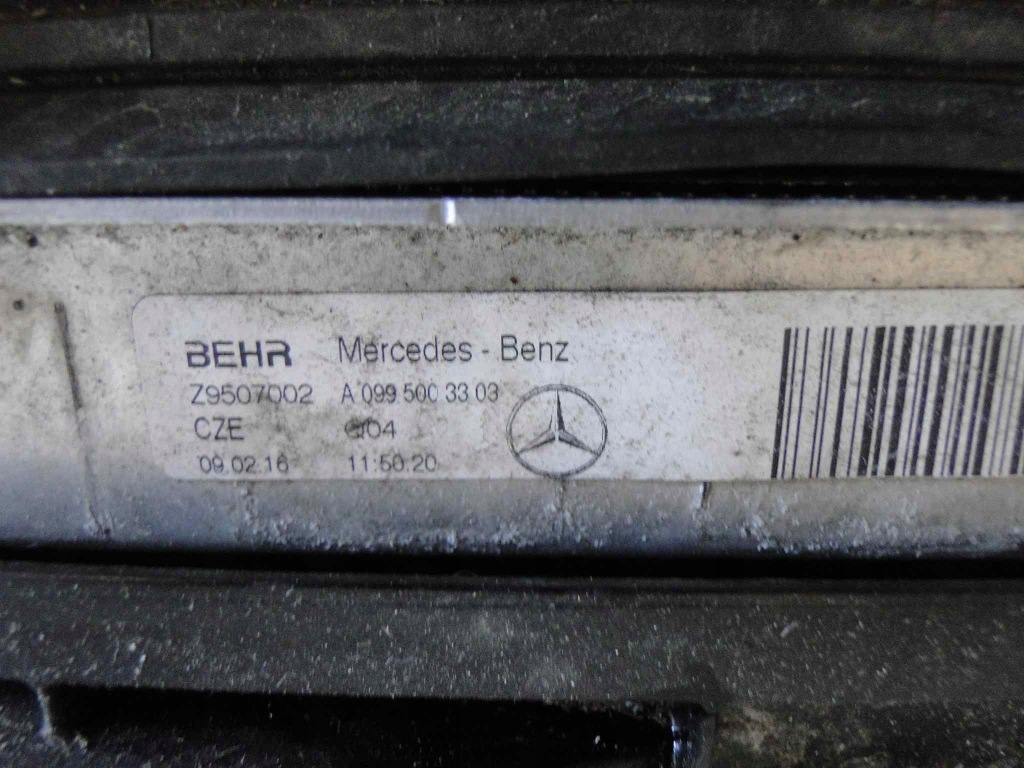 фото №5, Mercedes glc x253 253 coupe радиатор воды