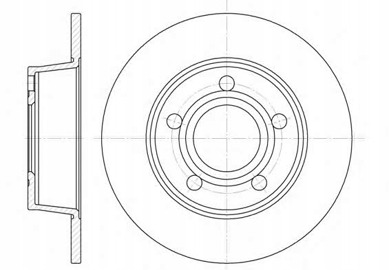 Диск тормозная remsa Доставка