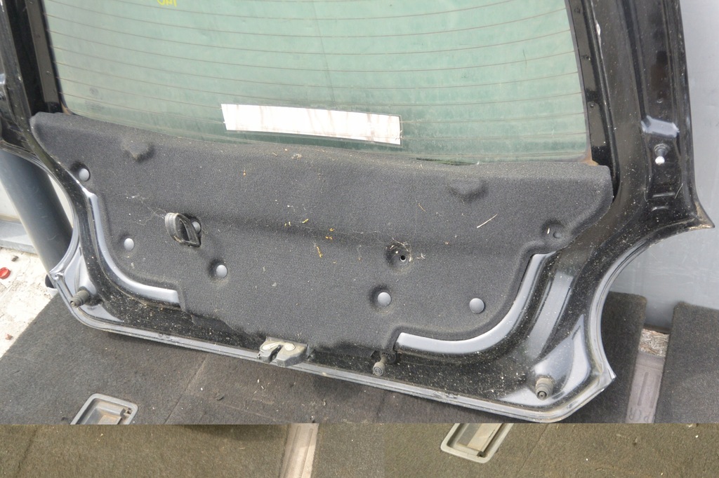 фото №10, Alfa romeo mito кришка багажника задня задня з скло